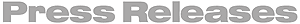 Press Releases